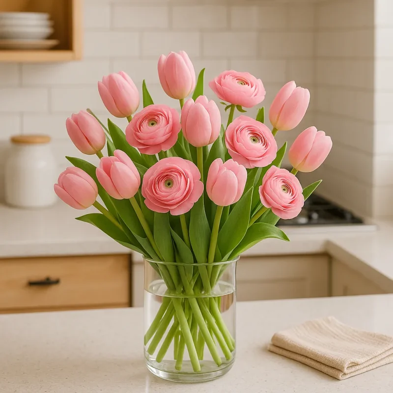 Everyday Designs floral arrangement by The Enchanted Florist Co., Hamilton Ontario