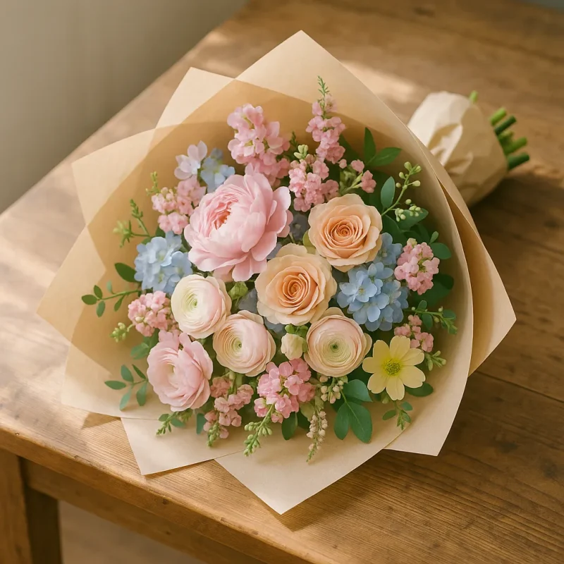 Everyday Designs floral arrangement by The Enchanted Florist Co., Hamilton Ontario