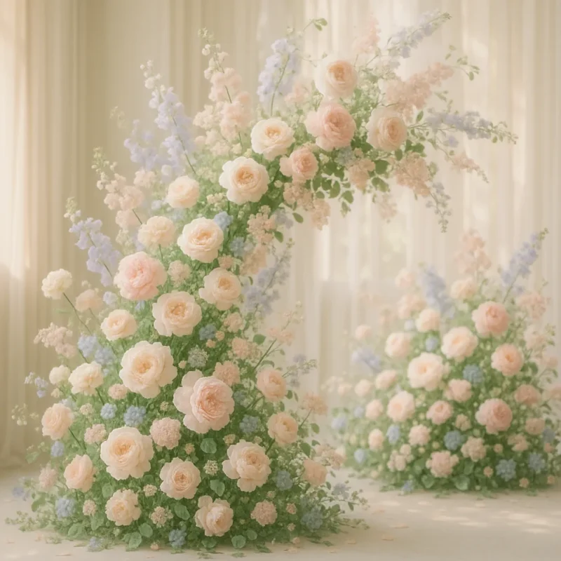 Events floral arrangement by The Enchanted Florist Co., Hamilton Ontario
