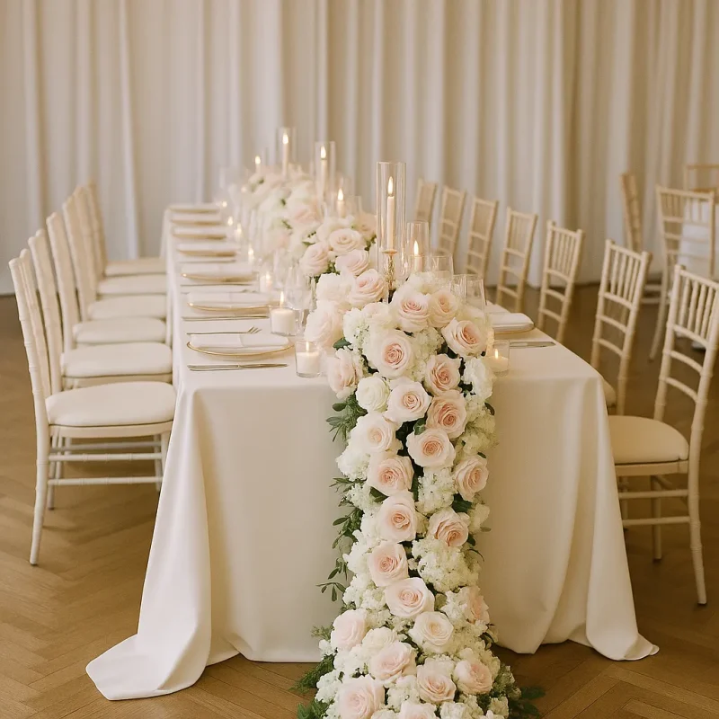 Weddings floral arrangement by The Enchanted Florist Co., Hamilton Ontario