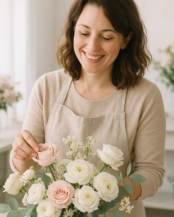 Meet Amber, florist at The Enchanted Florist Co. in Hamilton, Ontario