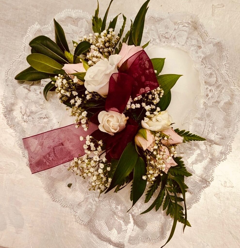 Tributes & Sympathy floral arrangement by The Enchanted Florist Co., Hamilton Ontario