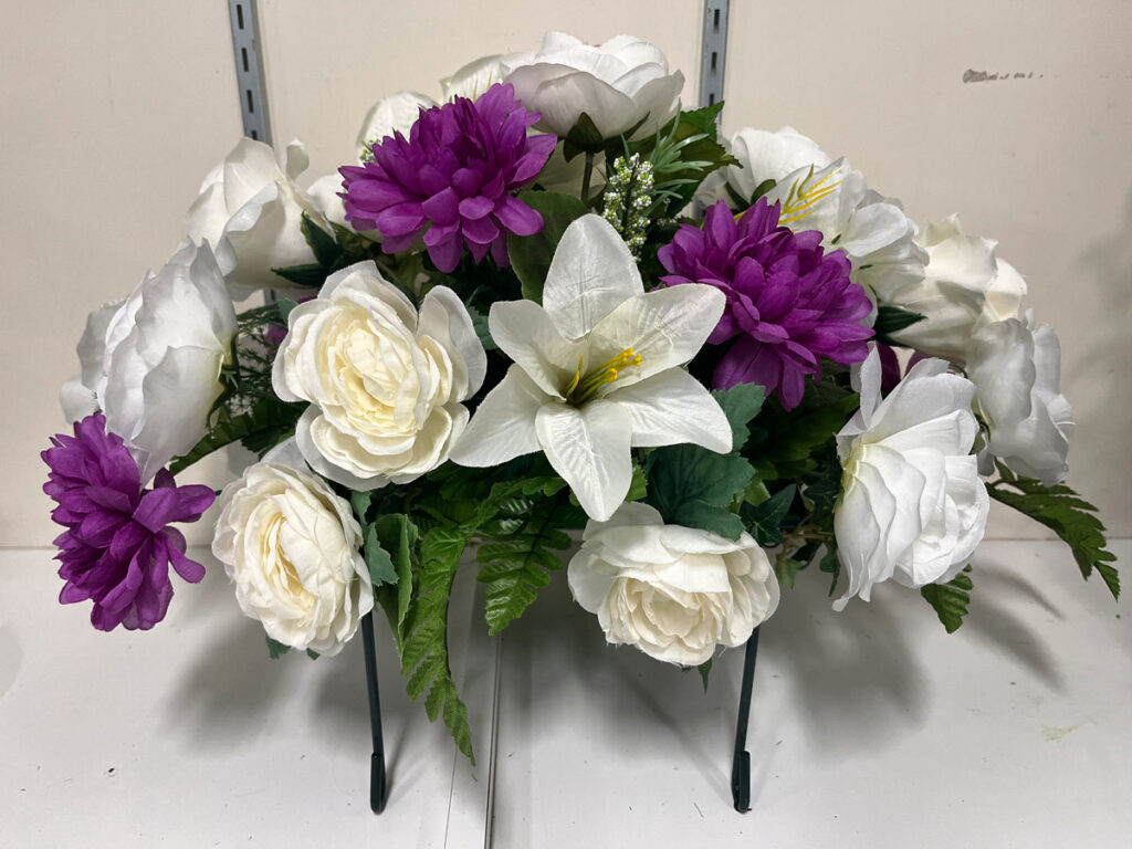 Tributes & Sympathy floral arrangement by The Enchanted Florist Co., Hamilton Ontario