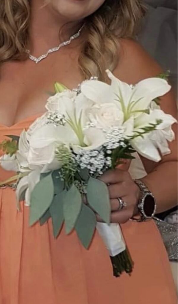 Wedding Flowers floral arrangement by The Enchanted Florist Co., Hamilton Ontario