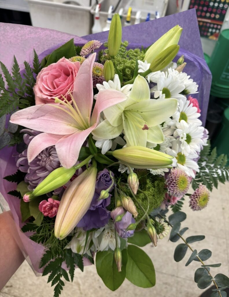 Bouquets & Corsages floral arrangement by The Enchanted Florist Co., Hamilton Ontario