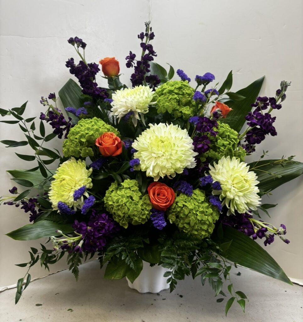Tributes & Sympathy floral arrangement by The Enchanted Florist Co., Hamilton Ontario