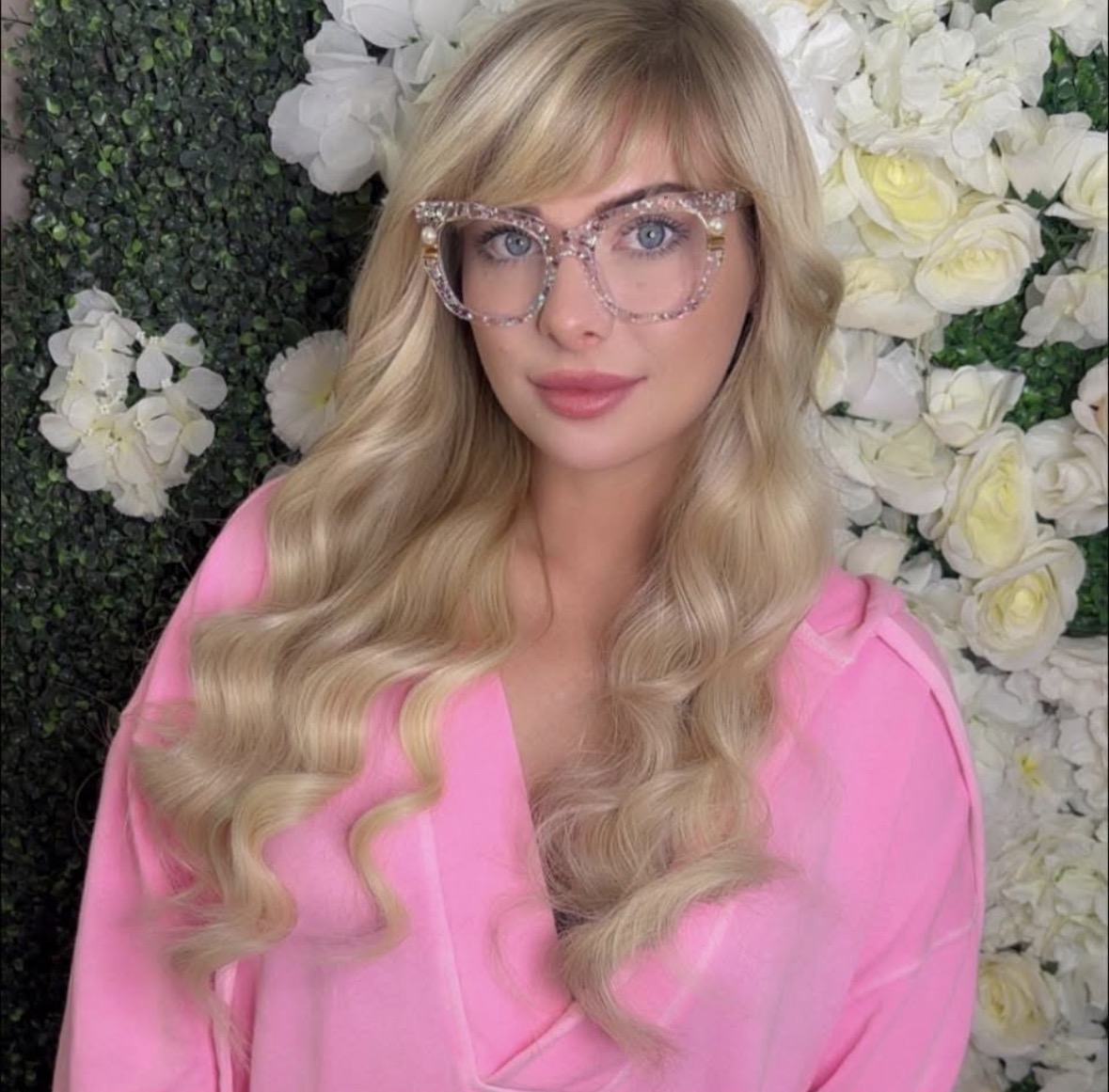 Meet Amber, florist at The Enchanted Florist Co. in Hamilton, Ontario